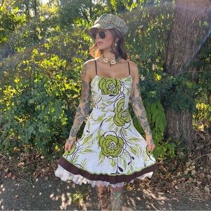 Vintage y2k Carrie Bradshaw Dress